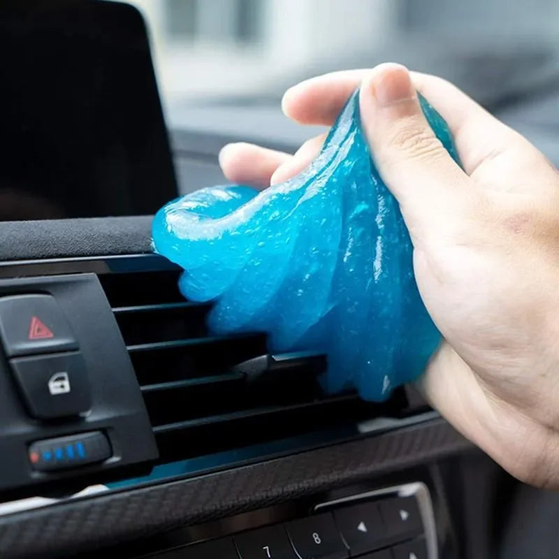 Newauto Car Cleaning Pad Glue Powder Cleaner Magic Cleaner Dust Remover Gel Home Computer Keyboard Clean Tool Car Cleaning